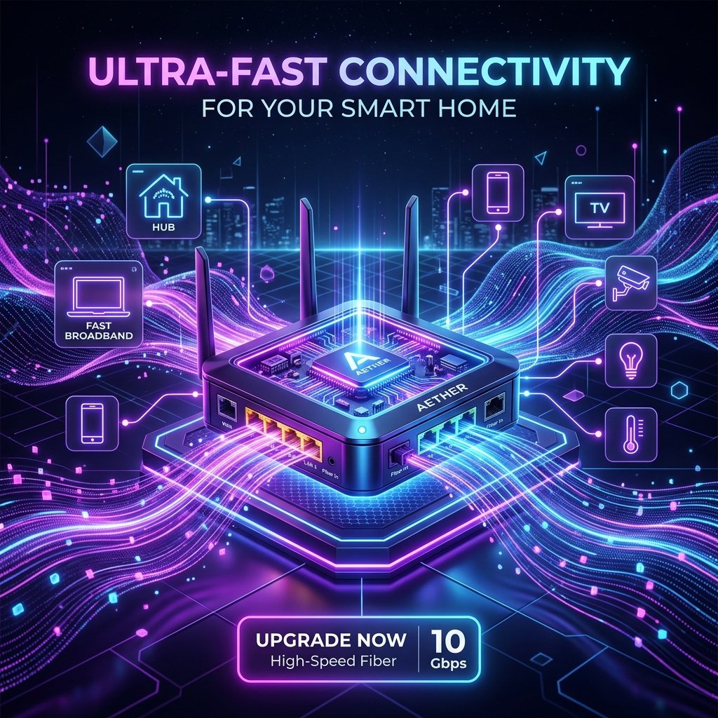 Fast Internet